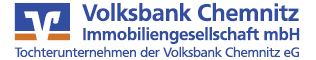 Logo Volksbank Chemnitz Immobiliengesellschaft mbH